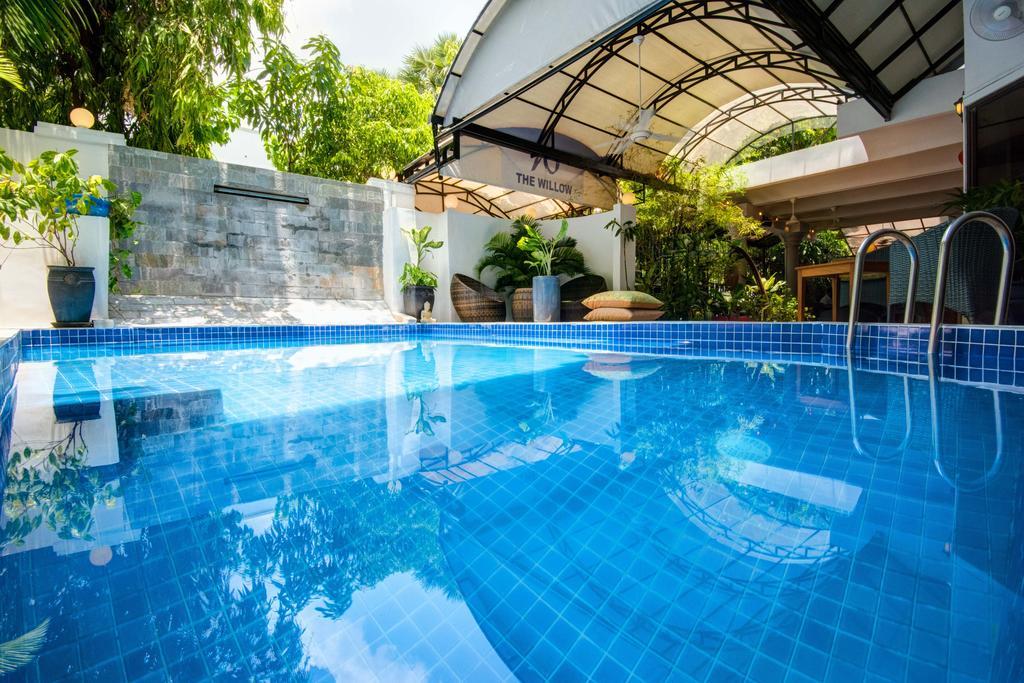 The Willow Boutique Hotel Phnom Penh Extérieur photo