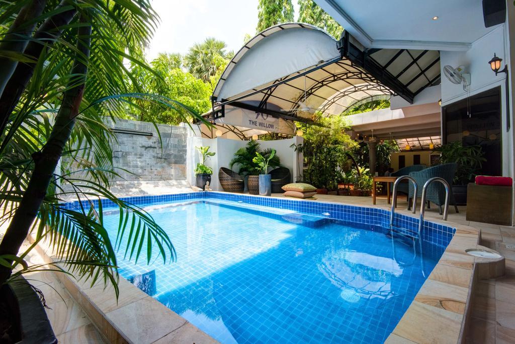 The Willow Boutique Hotel Phnom Penh Extérieur photo