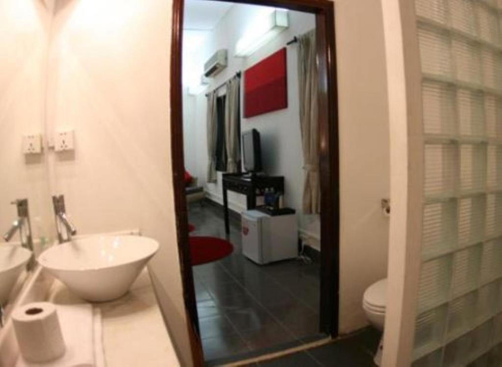 The Willow Boutique Hotel Phnom Penh Chambre photo